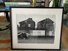 WALKER EVANS ~ Gelatin Silver Print ~ Row Houses, Atlanta ~ Vintage FSA ~ 1936