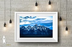 Blue Morning – Grand Teton National Park – Wyoming Photography Fine Art Prints