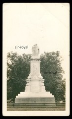 Washington D.C. 1937 – Peace Monument – USA 1930s – Photo 9x15cm