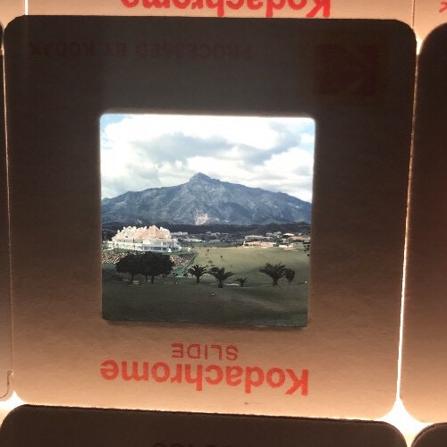 1980’s Amateur 35mm Slide Lot Of 40 Summer Camp Wedding European Vacation