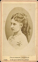 CdV Princess Leopold of Hohenzollern, Antonia of Portugal,… – 11275647