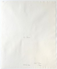 WALTER SILVER GELATIN SILVER PRINT UNDER SNOW 1974 SIGNED DATED