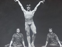 [DANCE] ARGENTIQUE PHOTO C. MASSON / MICHAEL DENARD BEJART OISEAU DE FEU CA 1973
