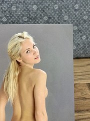 Contemporary Artistic Nude 4×6 Photograph Fine Art Color Print Female Study