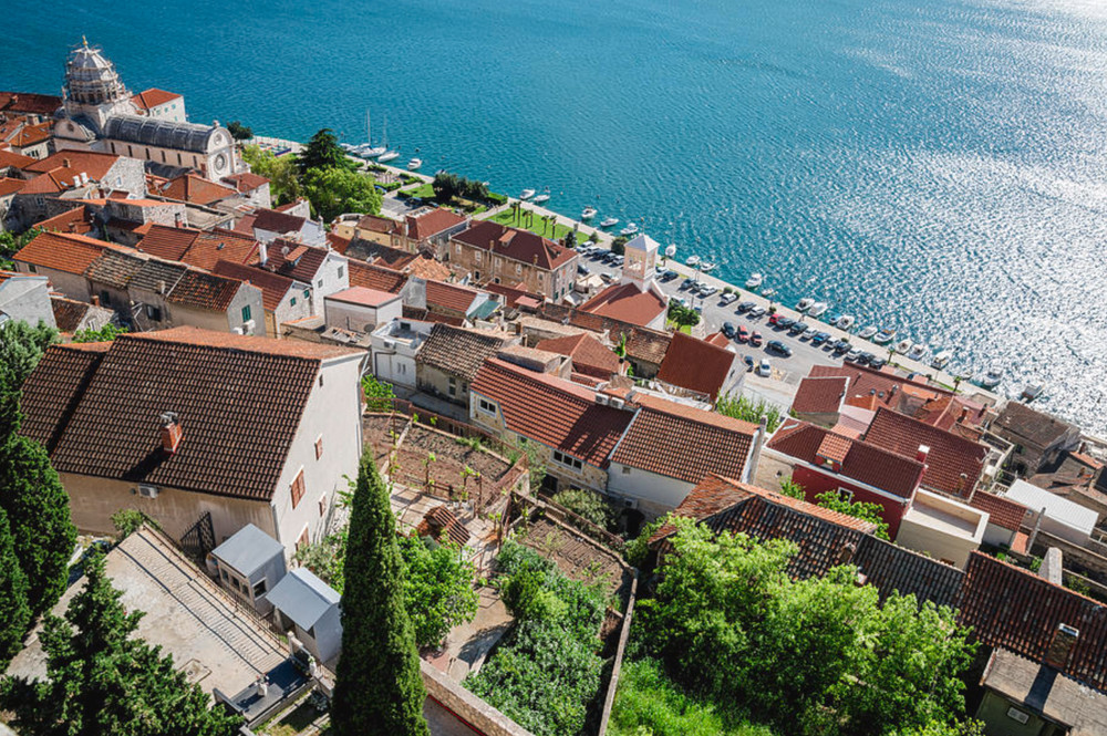 Digital art photography-Sibenik,Croatia-Image for print, or just as a wallpaper)