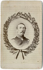 August Karl von Goeben, General of the Infantry, early original CDV around 1865