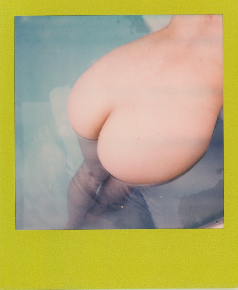 Original ART Nude Polaroid Sophi by Herr Merzi #012