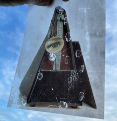 Man Ray Rare Indestructible Object Printer Proof Photograph