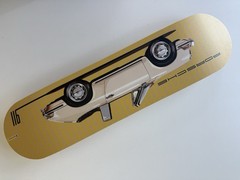 PORSCHE 911 Soft Window Targa SKATEBOARD WALL ART
