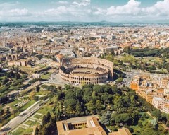 THE ROMAN COLOSSEUM in Rome Italy Glossy 8×10 Photo Coliseum Poster Amphitheatre