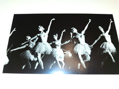 NYC Ballet Swan Lake in Rochester, NY 1978 Ballerina 6X10″ Gelatin Silver Photos