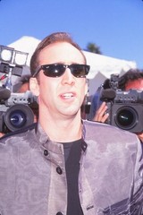 Dia Nicolas Cage Celebrity Photo Agency 1996 KB Format Photographer P8-25-4-4