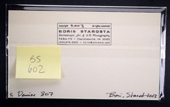 Boris Starosta 3D Stereoview – Denise 307 – model signed 2003