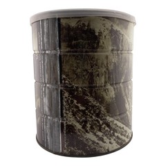 Vintage Ansel Adams ‘Winter Morning” Yosemite Valley Calif Hills Bros Coffee Can