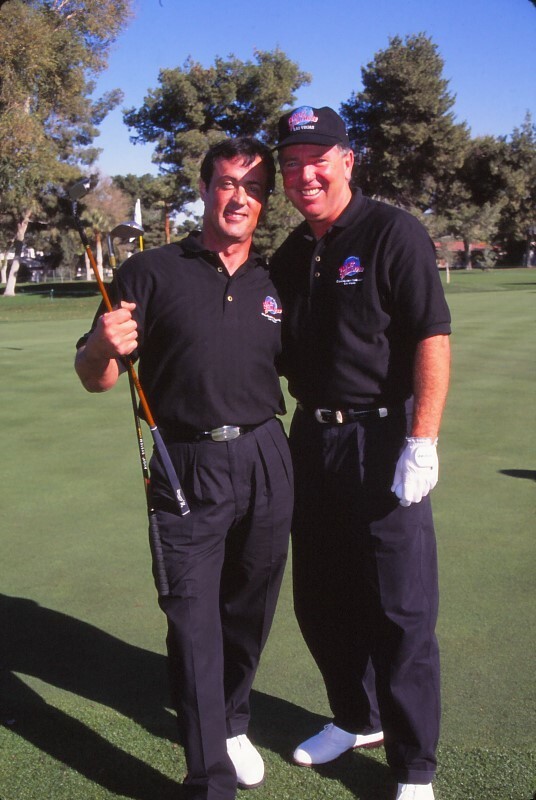 Slide Sylvester Stallone Celebrity Photo Agency 1996 KB Format Photographer P9-29-1-1