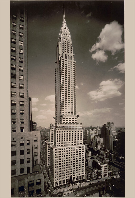 Chrysler Building in New York City Photograph – Vintage Photo from 1930