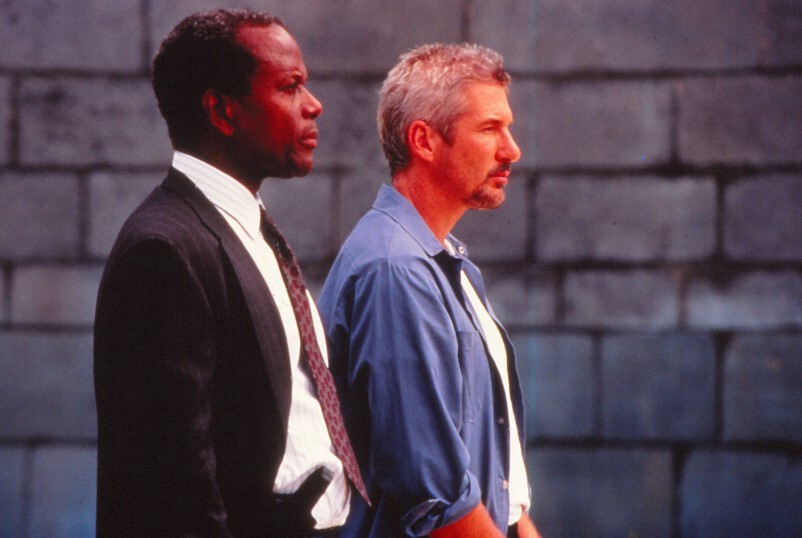 Film Slide The Jackal Richard Gere Sidney Poitier Movie Slide KB Format L20-7-2-4