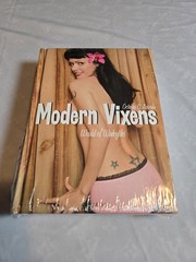 Signed copy of Modern Vixens: World of Winkytiki by photographer Octavio C