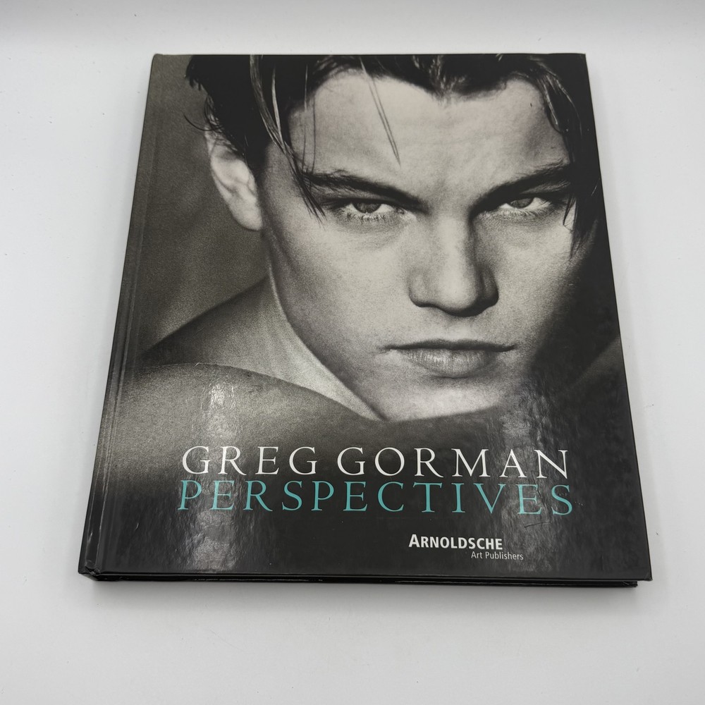 GREG GORMAN PERSPECTIVES Photography Book Leonardo DiCaprio ARNDOLDSCHE