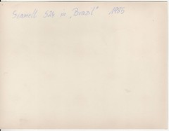 22x16cm Original Film Photo 1985 Brazil Britain Truck Scamell S25 Photo