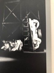 EDWARD QUINN,’PABLO PICASSO,PICHIO’ RARE AUTHENTIC 1985 EXHIBITION ART PRINT