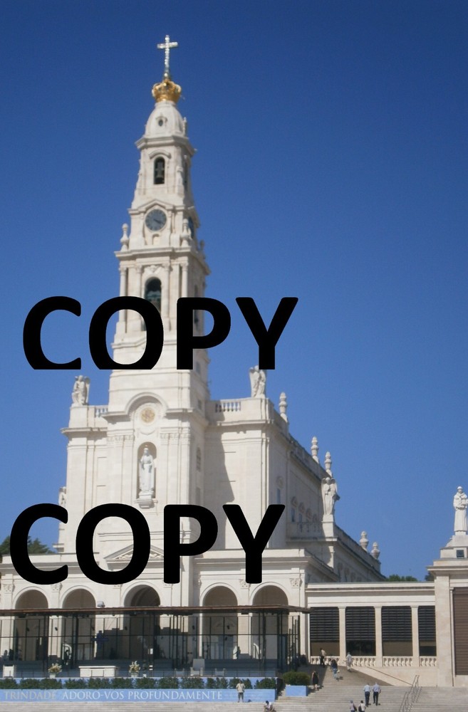Digital Image Photo Picture JPEG Fatima Temple Church Cathedral