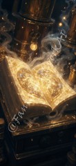Magic Spell Book – Digital Image Picture Phone Background AI Art, 10 images #11