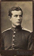 CdV Kaliningrad Königsberg East Prussia, soldier in uniform, nobility,… – 10847119