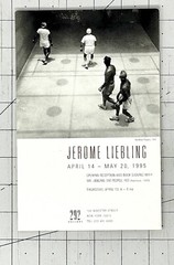 Jerome Liebling (1924-2011) Art Announcement Card 1995 – The People, Yes