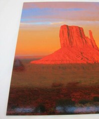 Equinox Shadow Navajo Arizona UT 11×14 Photograph signed Brian Blackwelder #30