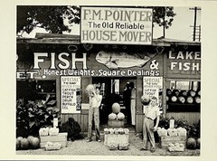 Walker Evans Art Photo Print Card Roadside Stand Alabama 1936 4.25”x6” Fotofolio