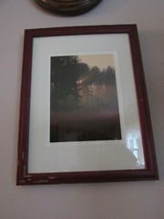 VTG. NICK ZUNGOLI 18 x 13 PHOTOGRAPH OF HARRIMAN PARK, NY – FOREST LIGHT # 2