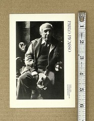 Sanford H. Roth (1906-1952) Portrait Of Pablo Picasso 1954 Paris France