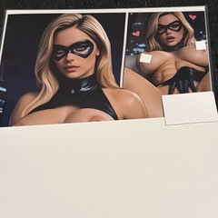 Bangers Comics Captain Marvel Cosplay VIRGIN Extreme Variant Ltd 100 RARE 👀 😮