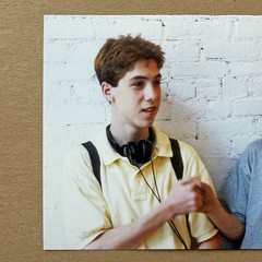Larry Clark Justin Pierce Leo Fitzpatrick Kids Movie Film Original Stamped Photo