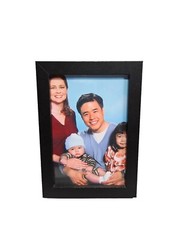 The Office Asian Jim And Pam 4×6 Framed Picture (Joke)