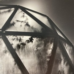 MICHAEL KENNA Signed GREENHOUSE Toned Gelatin Silver Print LIMITED EDITION 1979