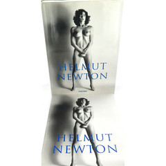 .Scarce Helmut Newton 2009 ART BOOK + Making of Helmut Newtons Sumo Magazine
