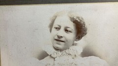 Portrait Of Woman. Unknown.