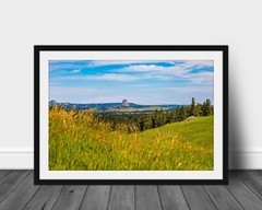 Devils tower photography wall art western landscape picture country home decor
