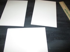 Lot of Vintage 3 – 5″ x 7″ Photographs by Barry Gamow Signed and Matted