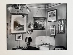 WALKER EVANS Original Signed Silver Gelatin “Storrs House, Hartford” 1933