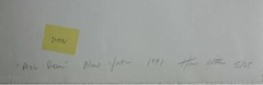 Herb Ritts American 1952-2002 Portrait Axl Rose signed photograph
