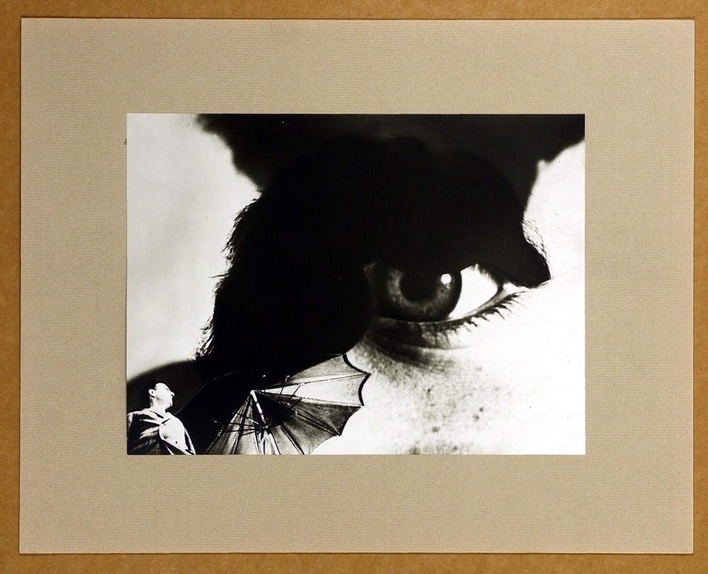 Anton Stankowski, sehen fotomontage, 1927 Photographie, 1980, handsigniert