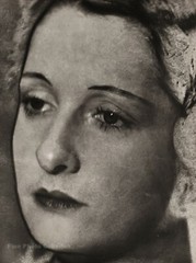 1930 Original MAN RAY Vintage Female Woman Face Portrait Photo Gravure Art 11×14
