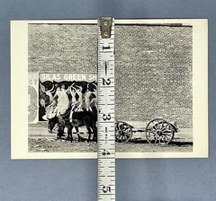 Walker Evans Art Photo Print Card Mule Team And Poster Alabama 1936 4.25”x6”