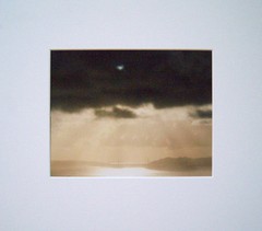RICHARD MISRACH Signed 1998 Original Color Photograph – “Golden Gate Bridge”