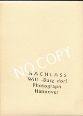 Art Photo From The Estate Of Photographer Will Burgdorf Hannover Male Bust
