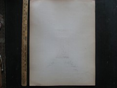 1890s RAPHAEL SANZIO -LEG DRAWING- Carbon Print/Photogravure BRAUN CLEMENS & CIE