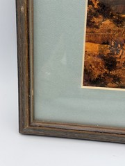 Jim Wilson Matted Print Grand Canyon Sunrise From Mather Point 11” x 9”